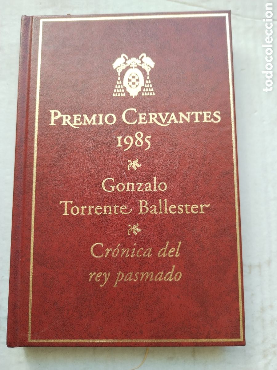 Libros de segunda mano: CR&Oacute;NICA DEL REY PASMADO/GONZALO TORRENTE BALLESTER