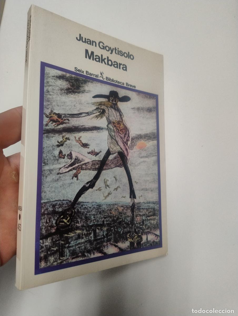 Libros de segunda mano: Makbara - Goytisolo, Juan