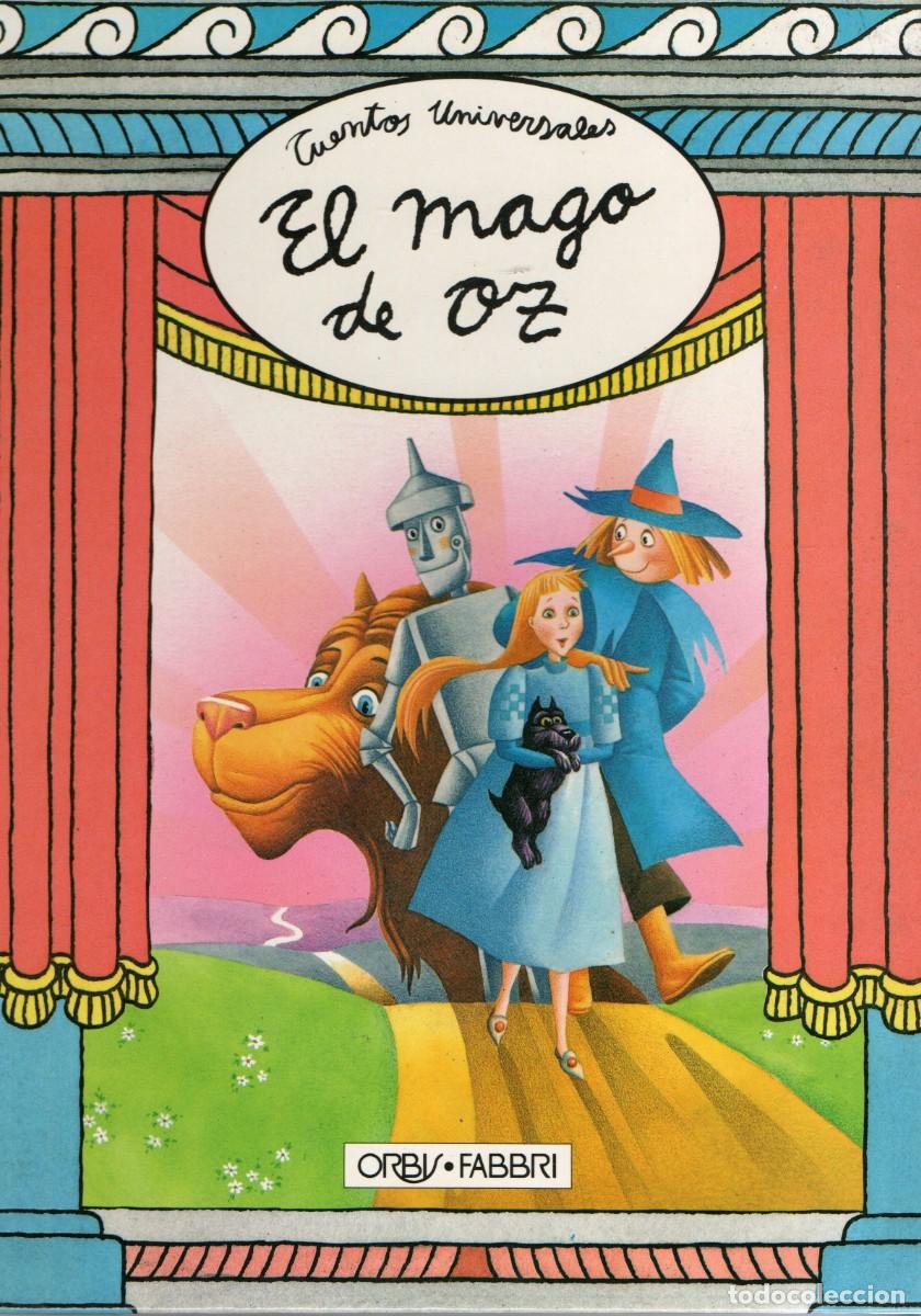 Libros de segunda mano: EL MAGO DE OZ. CU-169 - Foto 1