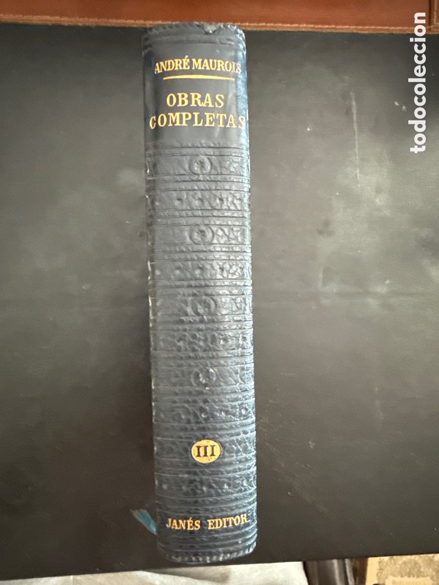 Libros de segunda mano: MAUROIS, Andre Obras completas. III: Biograf&iacute;as