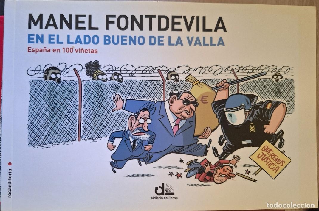 Libros de segunda mano: EN EL LADO BUENO DE LA VALLA. - FONTDEVILA, Manel.