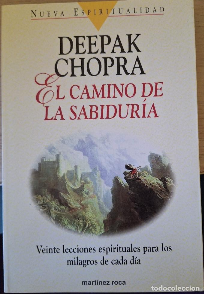 Libros de segunda mano: EL CAMINO DE LA SABIDURIA. - CHOPRA, Deepak.