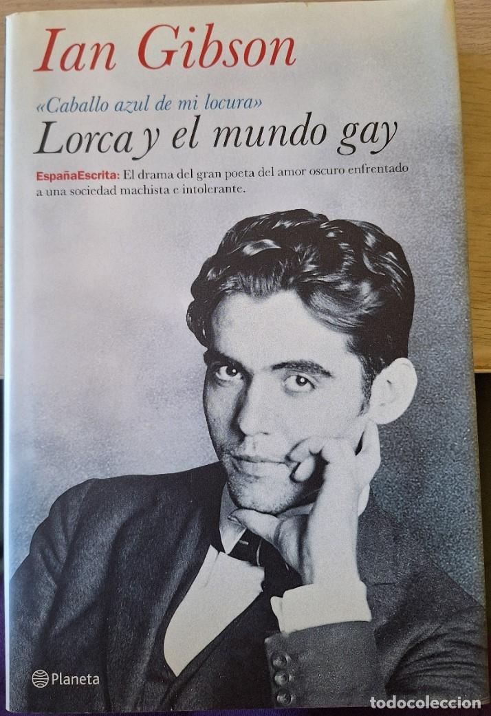 Libros de segunda mano: CABALLO AZUL DE MI LOCURA. LORCA Y EL MUNDO GAY. - GIBSON, Ian.