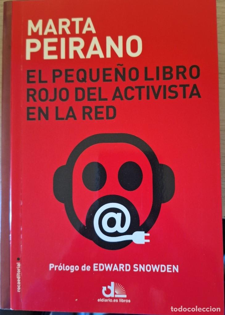 Libros de segunda mano: EL PEQUE&Ntilde;O LIBRO ROJO DEL ACTIVISTA EN LA RED. - PEIRANO, Marta.