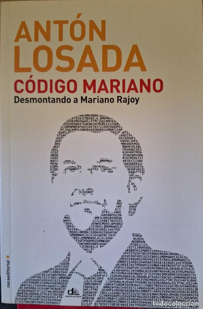 Libros de segunda mano: CODIGO MARIANO. - LOSADA, Anton.