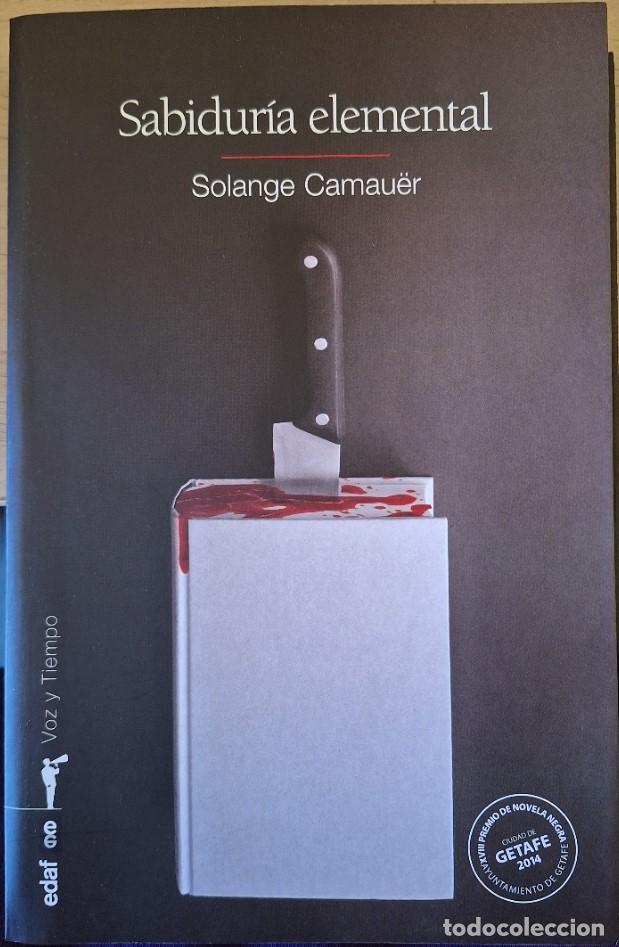 Libros de segunda mano: SABIDURIA ELEMENTAL. - CAMAUER, Solange.