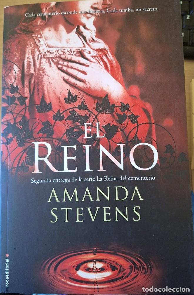 Libros de segunda mano: EL REINO. - STEVENS, Amanda.