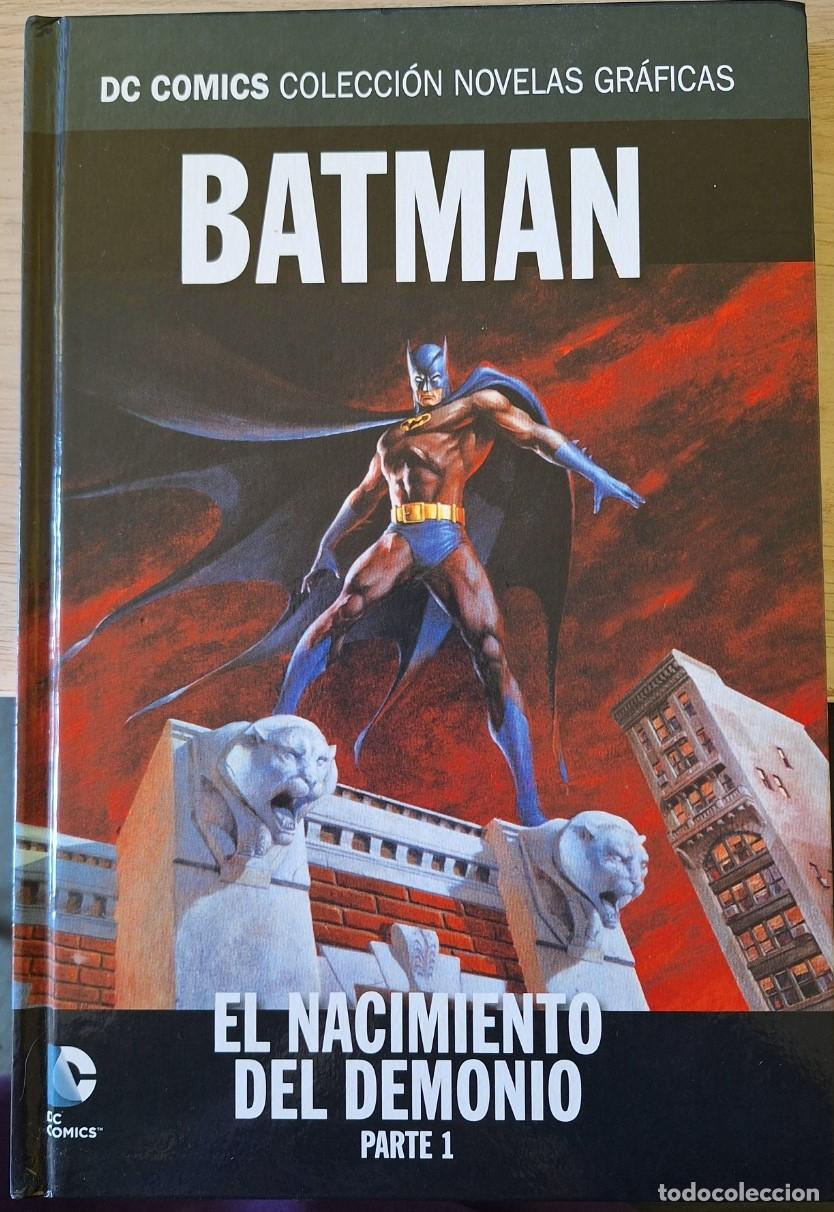Libros de segunda mano: BATMAN. EL NACIMIENTO DEL DEMONIO. PARTE 1. - BARR/BINGHAM/GRINDBERG, Mike W./Jerry/Tom.