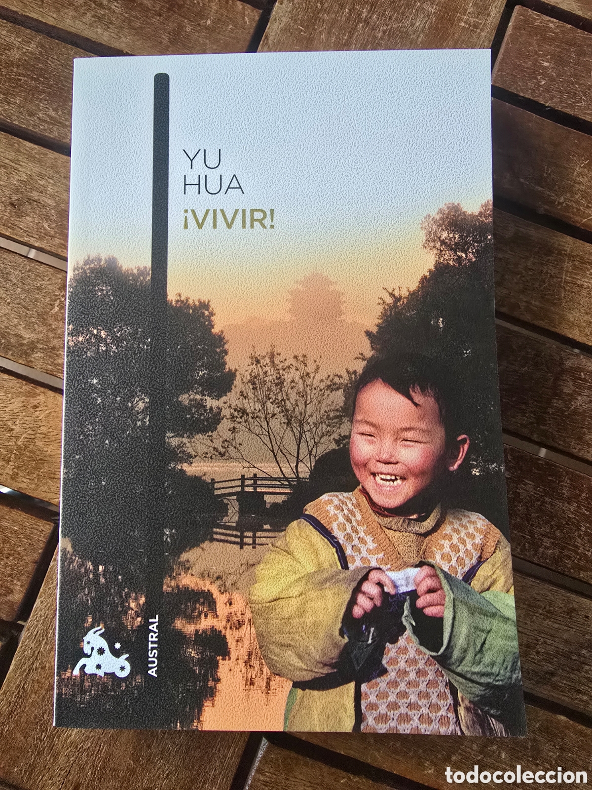 Libros de segunda mano: &iexcl;VIVIR! HUA, YU ESPASA CALPE 2026 novela china