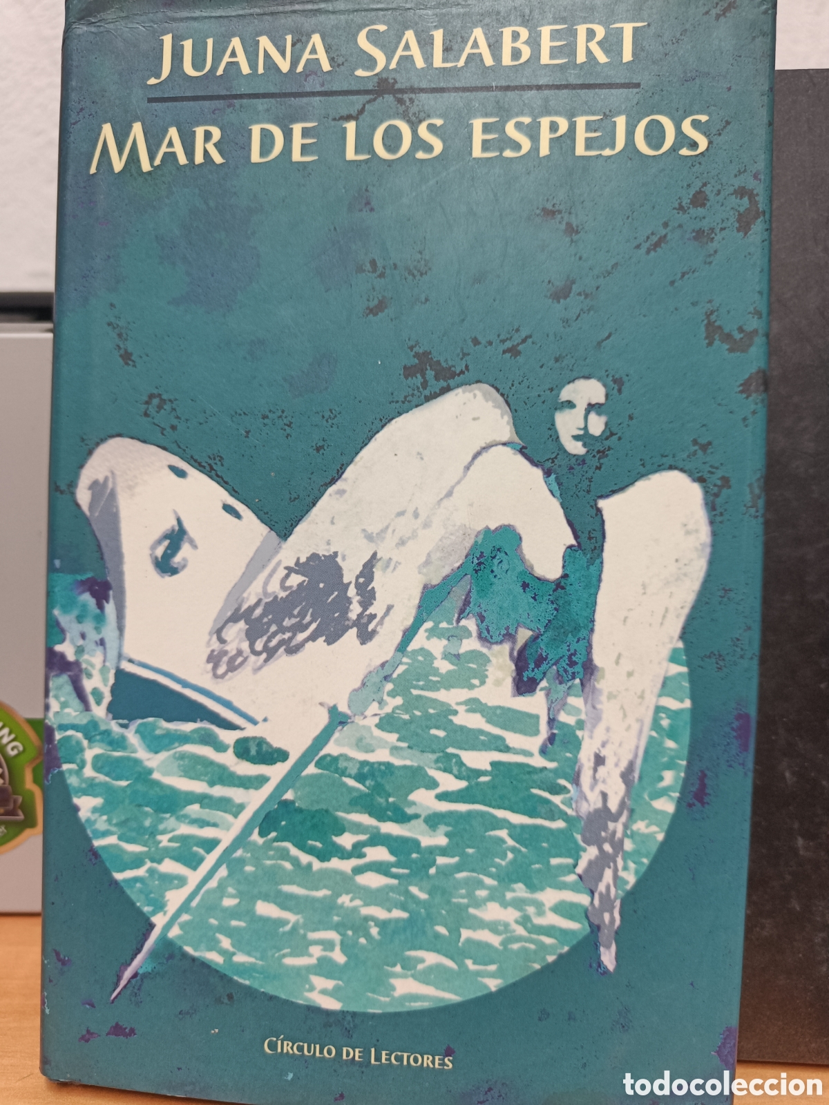 Libros de segunda mano: MAR DE ESPEJOS. JUAN SALABERT.