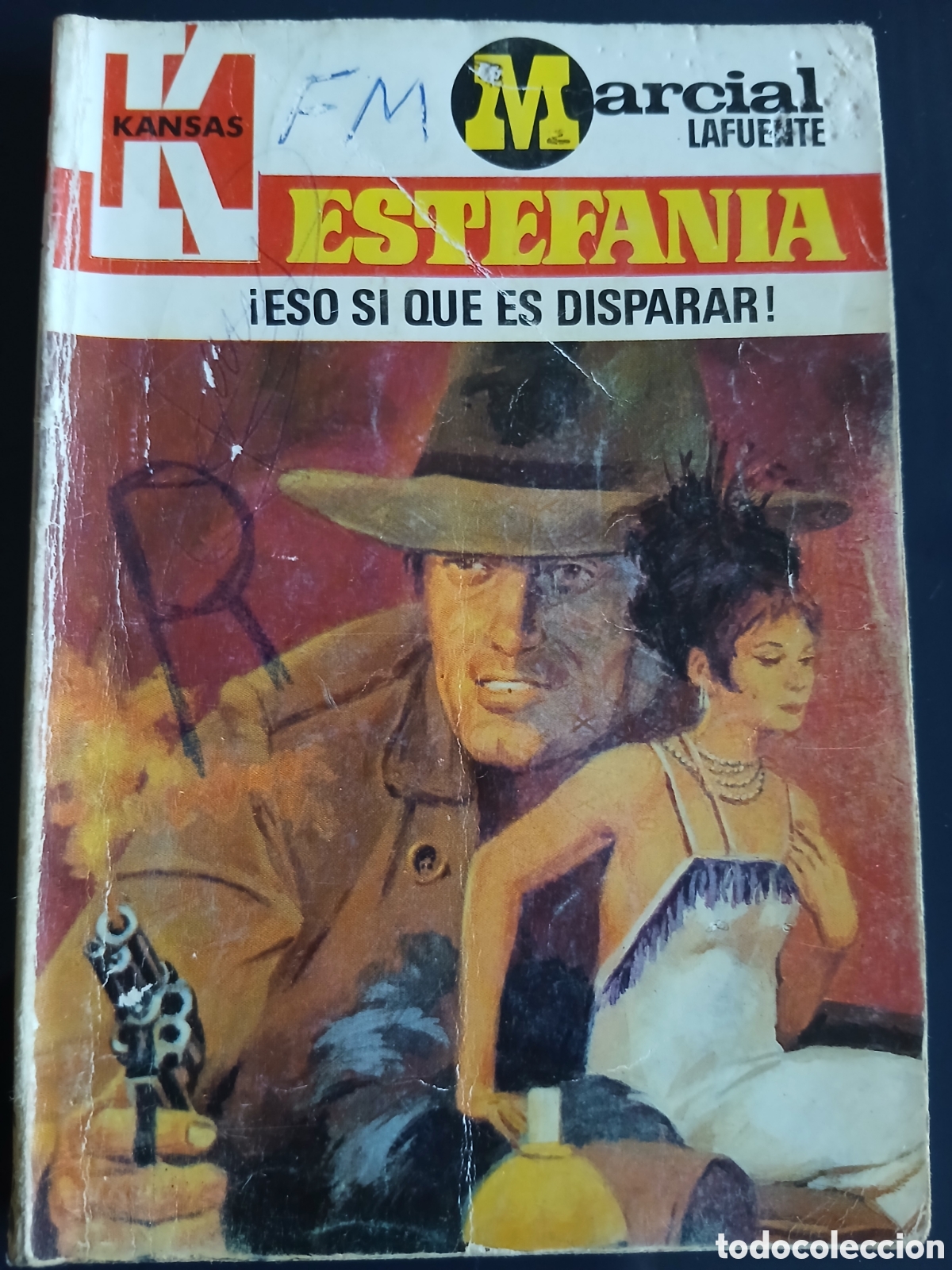 Libros de segunda mano: Novela Oeste: Eso s&iacute; que es disparar ( ML Estefania)
