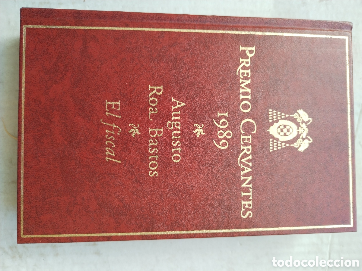 Libros de segunda mano: EL FISCAL/AUGUSTO ROA BASTOS