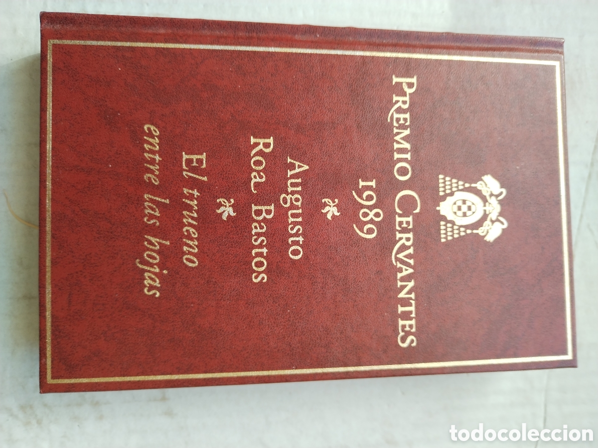 Libros de segunda mano: EL TRUENO ENTRE LAS HOJAS/AUGUSTO ROA BASTOS