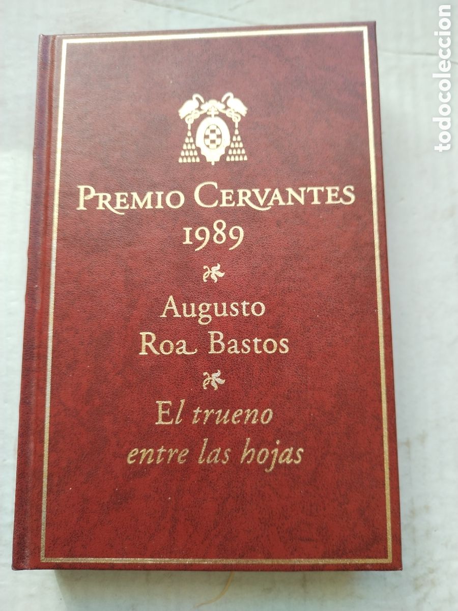 Libros de segunda mano: EL TRUENO ENTRE LAS HOJAS/AUGUSTO ROA BASTOS