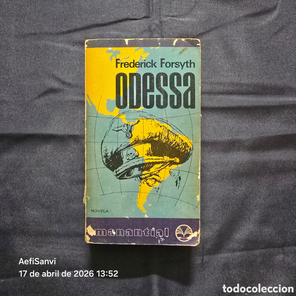 Libros de segunda mano: ODESSA (FREDERICK FORSYTH) (MANANTIAL) (PLAZA & JANES)