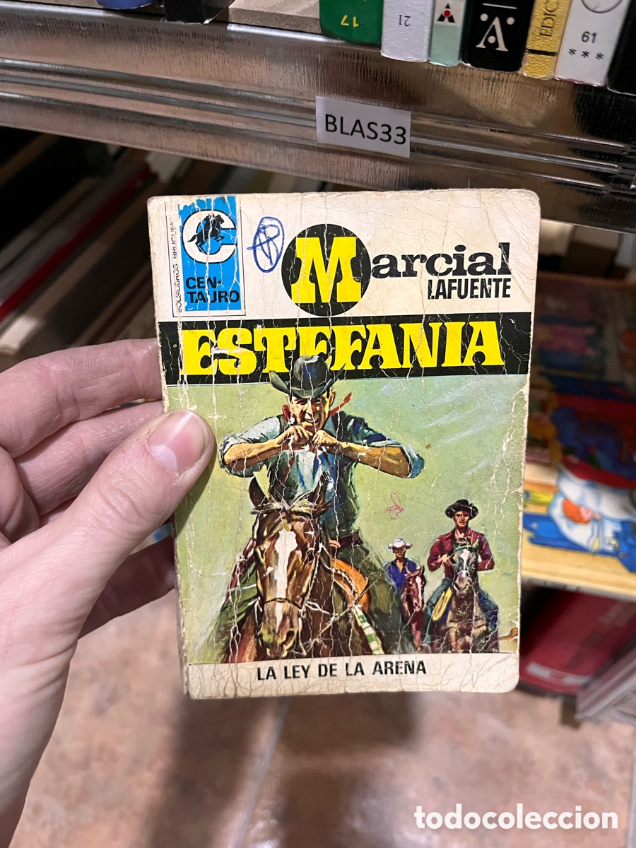 Libros de segunda mano: BLAS33 Зілоія BOLSILSROS CENTAURO Marcare LAFUENTE ESTAFANIA LA LEY DE LA ARENA
