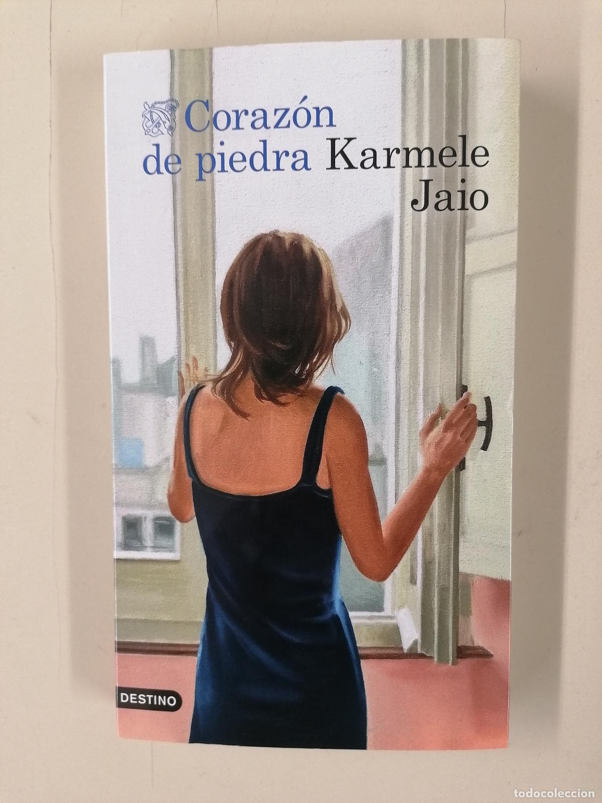 Libros de segunda mano: Coraz&oacute;n de piedra Karmele Jaio Editorial DESTINO 2026 novela