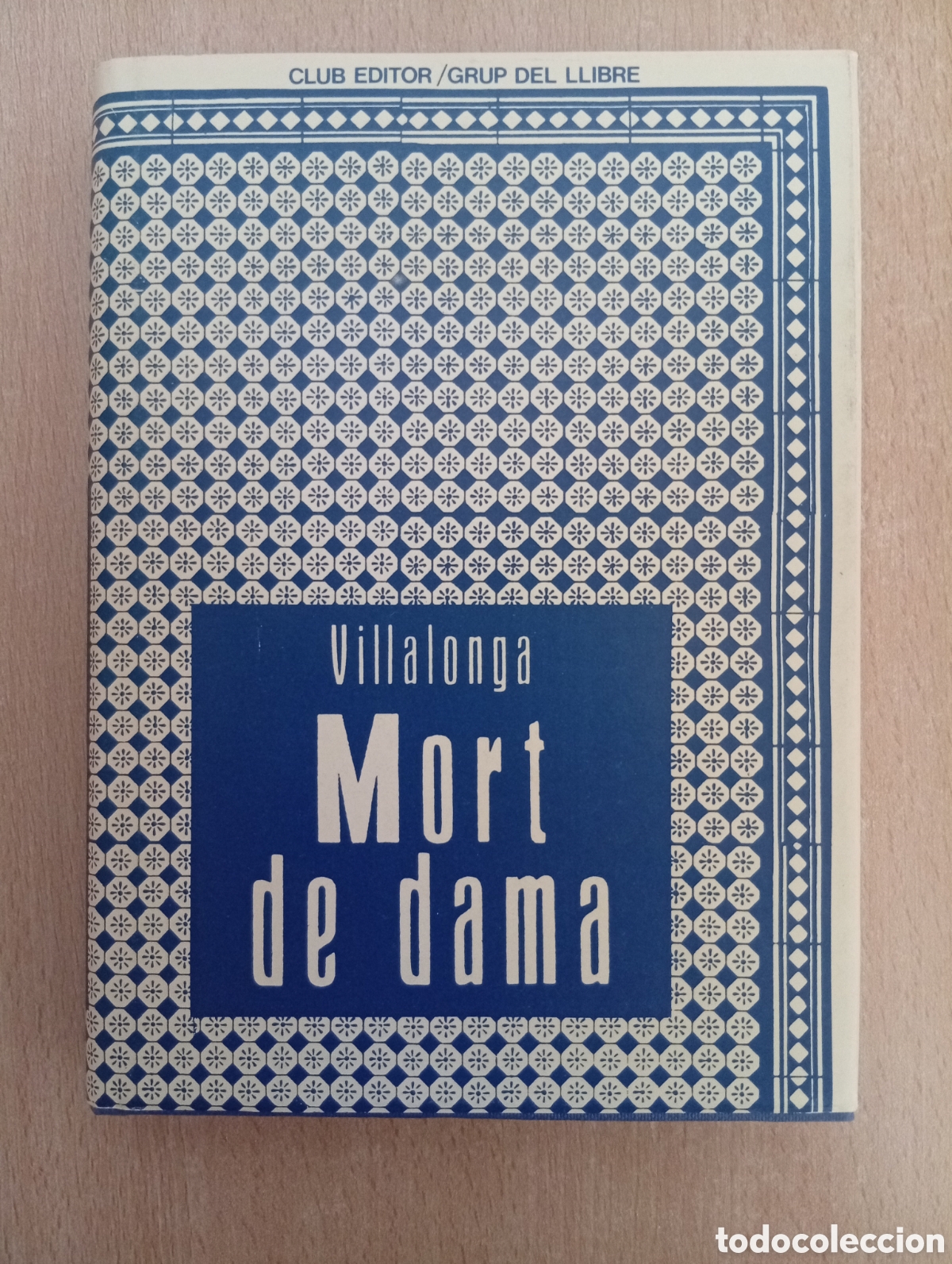 Libros de segunda mano: MORT DE DAMA. Lloren&ccedil; Villalonga