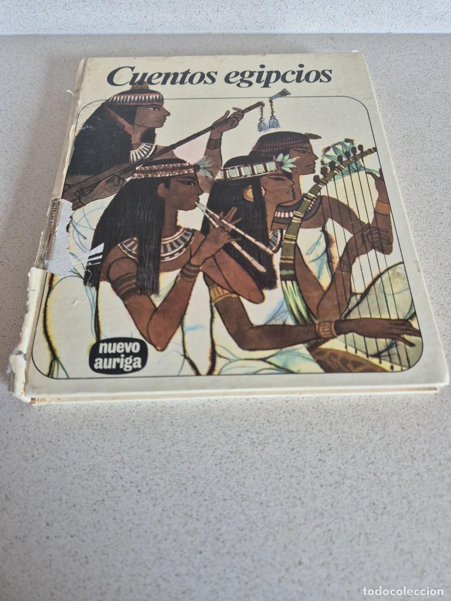 Libros de segunda mano: Libro &rdquo;Cuentos egipcios&rdquo; - Foto 1
