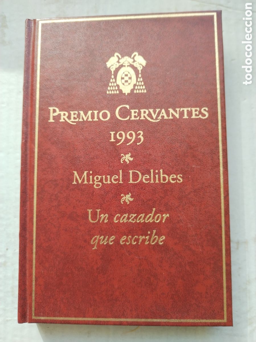 Libros de segunda mano: UN CAZADOR QUE ESCRIBE/MIGUEL DELIBES