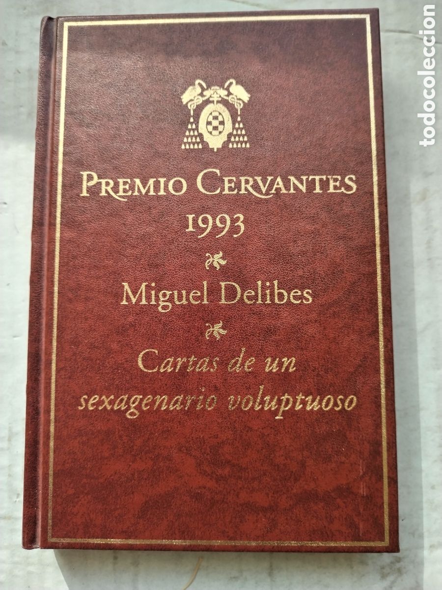 Libros de segunda mano: CARTA DE UN SEXAGENARIO VOLUPTUOSO/MIGUEL DELIBES