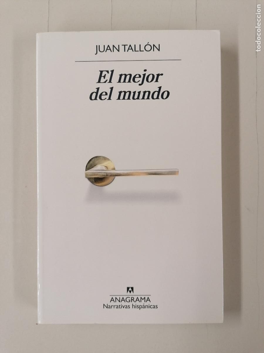 Libros de segunda mano: El mejor del mundo: Tallon, Juan.- Tallon, Juan