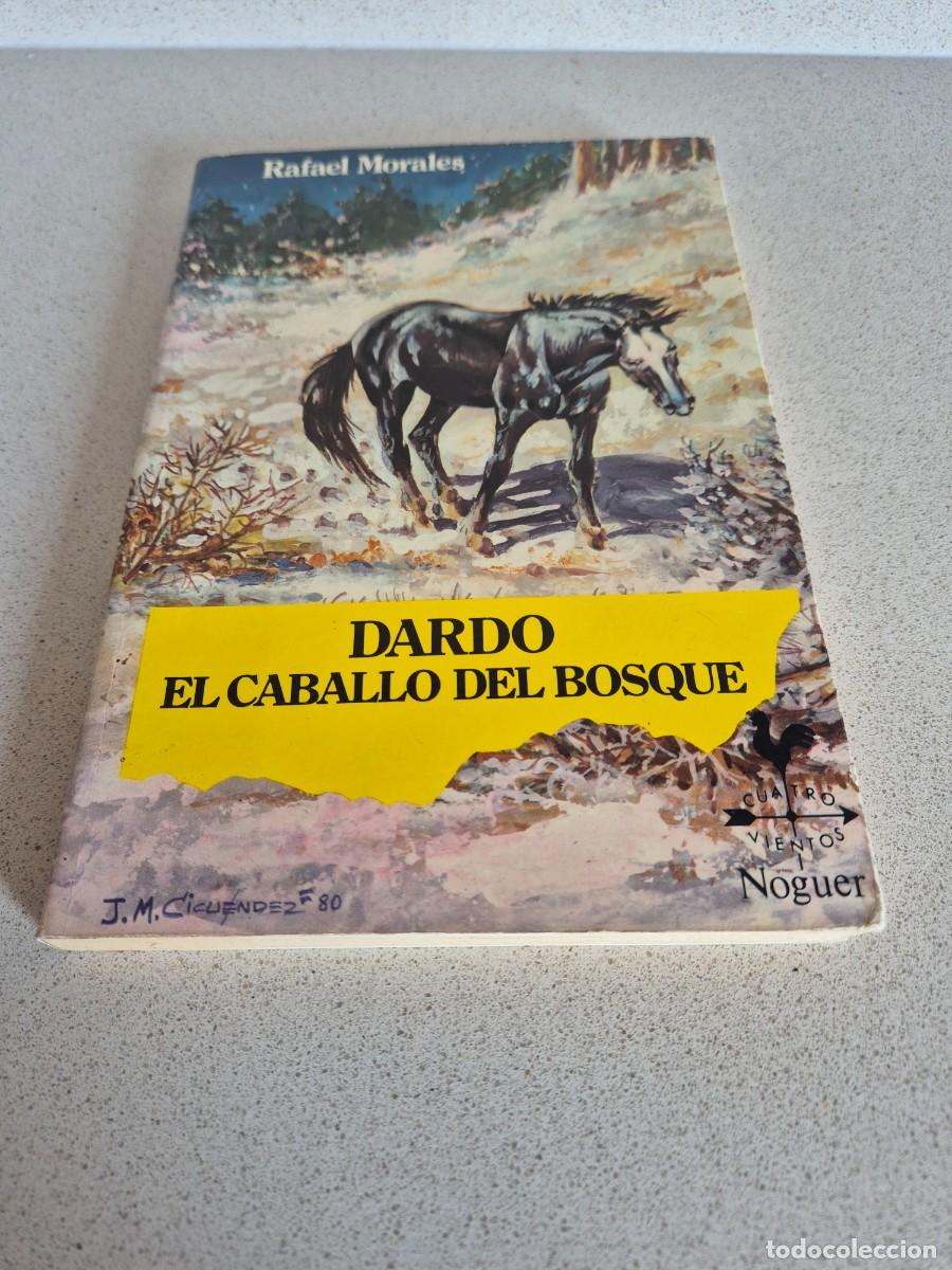 Libros de segunda mano: Libro &rdquo;Dardo: el caballo del bosque&rdquo; - Foto 1