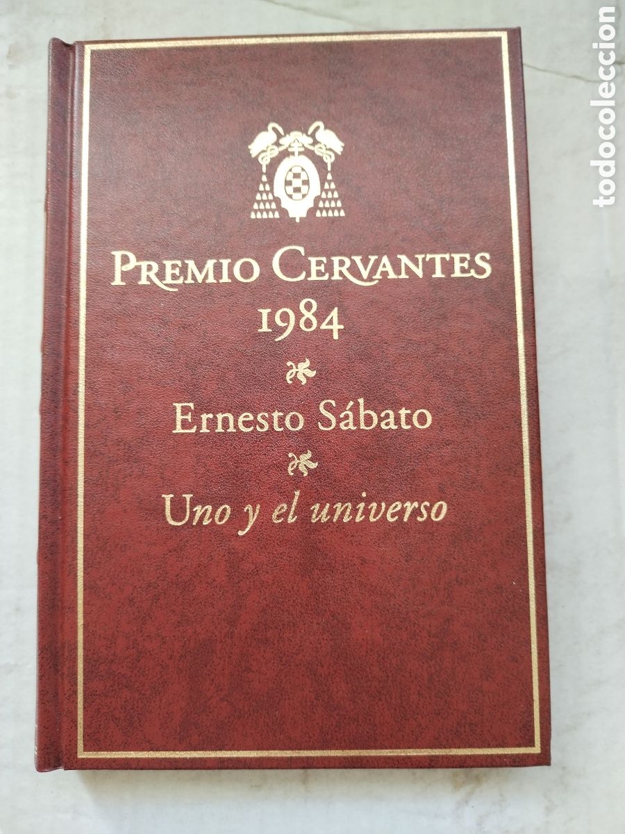 Libros de segunda mano: UNO Y EL UNIVERSO/ERNESTO SABATO