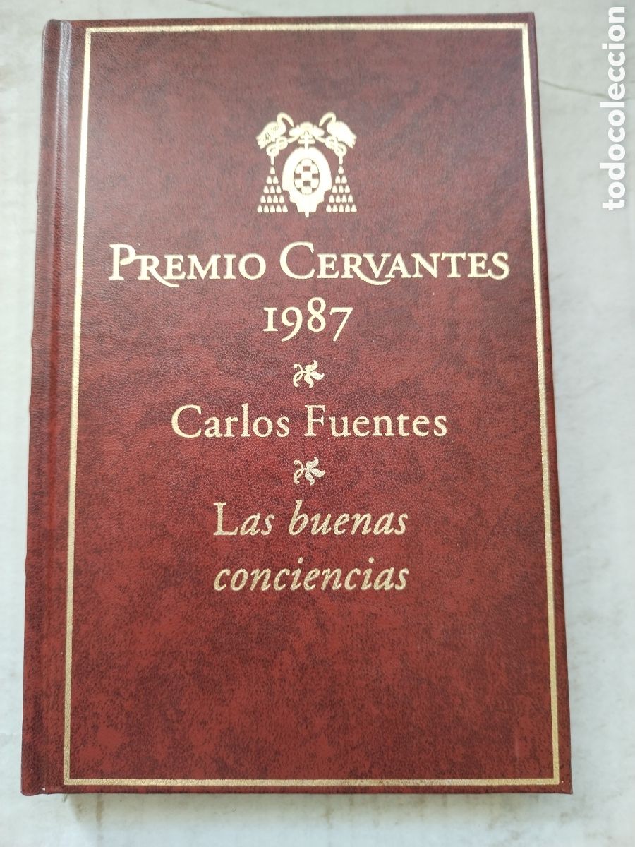 Libros de segunda mano: LAS BUENAS CONCIENCIAS/CARLOS FUENTES