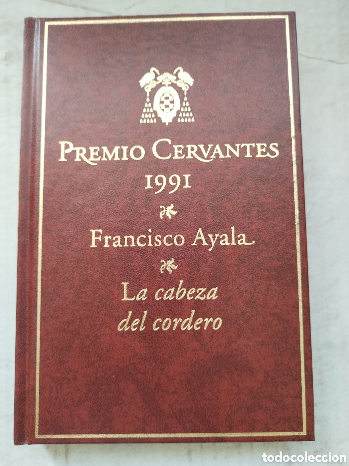 Libros de segunda mano: LA CABEZA DEL CORDERO/FRANCISCO AYALA