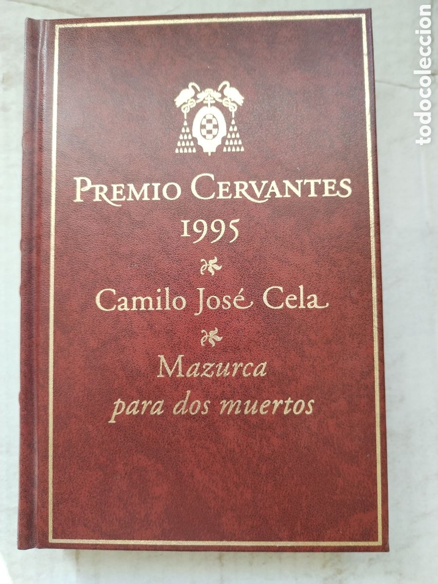 Libros de segunda mano: MAZURCA PARA DOS MUERTOS/CAMILO JOS&Eacute; CELA