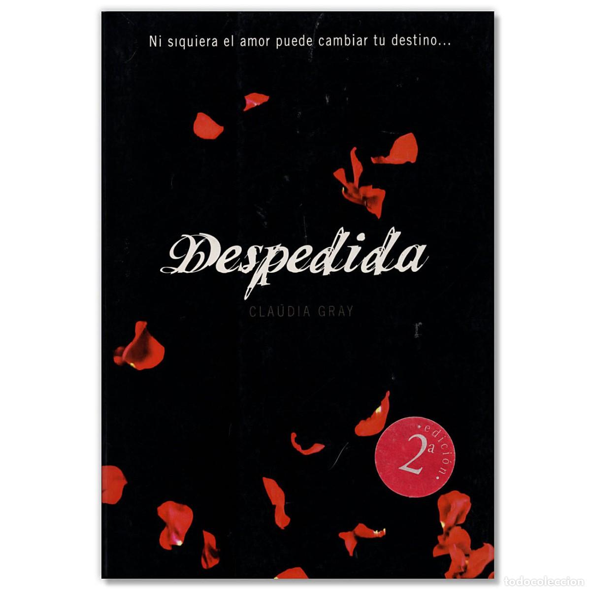 Libros de segunda mano: Despedida Claudia Gray - Foto 1