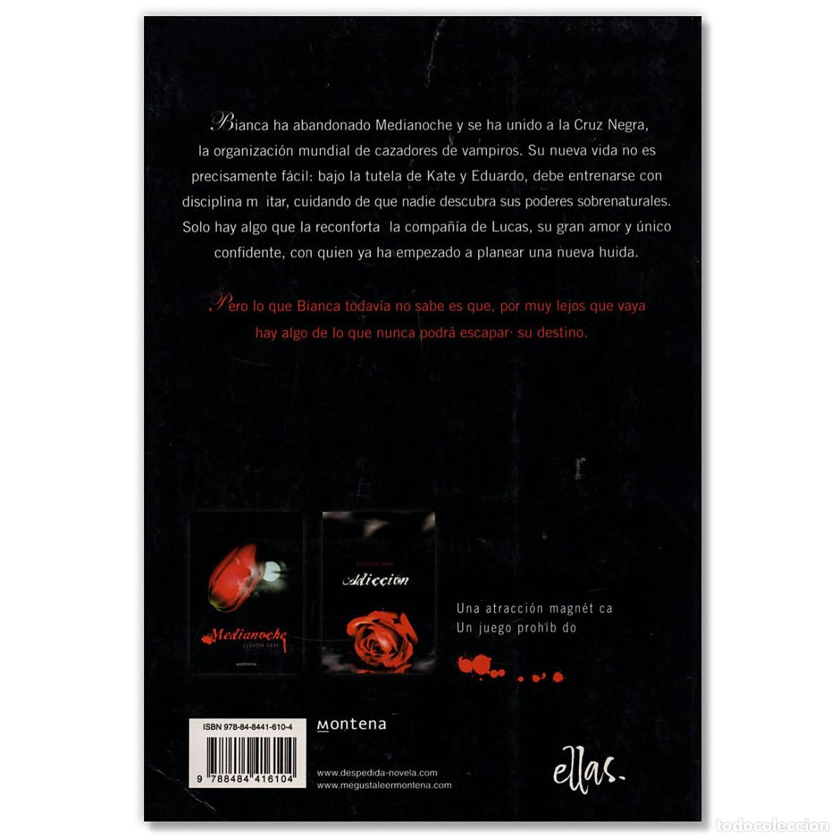 Libros de segunda mano: Despedida Claudia Gray - Foto 2