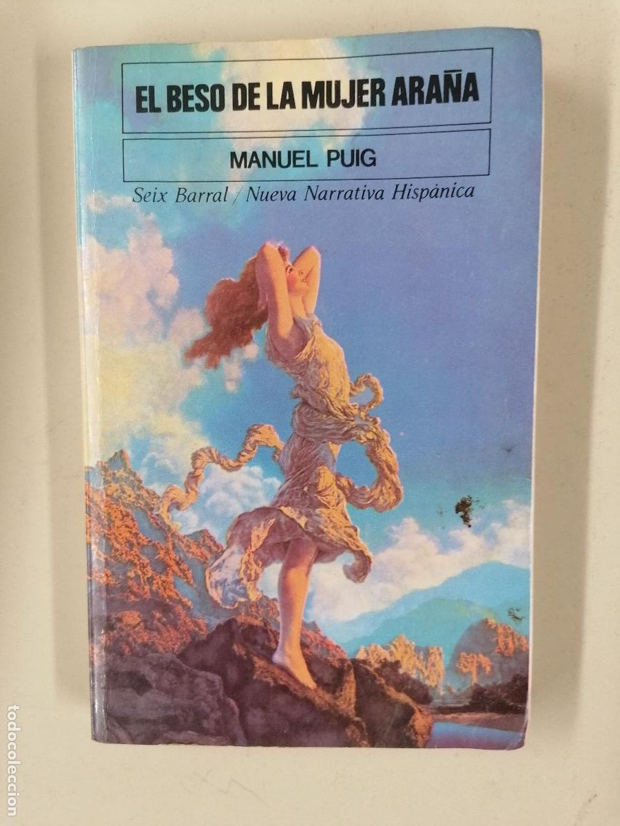 Libros de segunda mano: El beso de la mujer ara&ntilde;a, Manuel Puig, ed. Seix Barral.