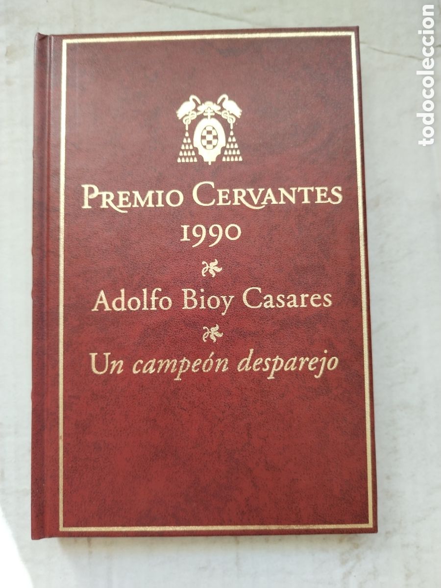 Libros de segunda mano: UN CAMPE&Oacute;N DESPAREJO/ADOLFO BIOY CASARES