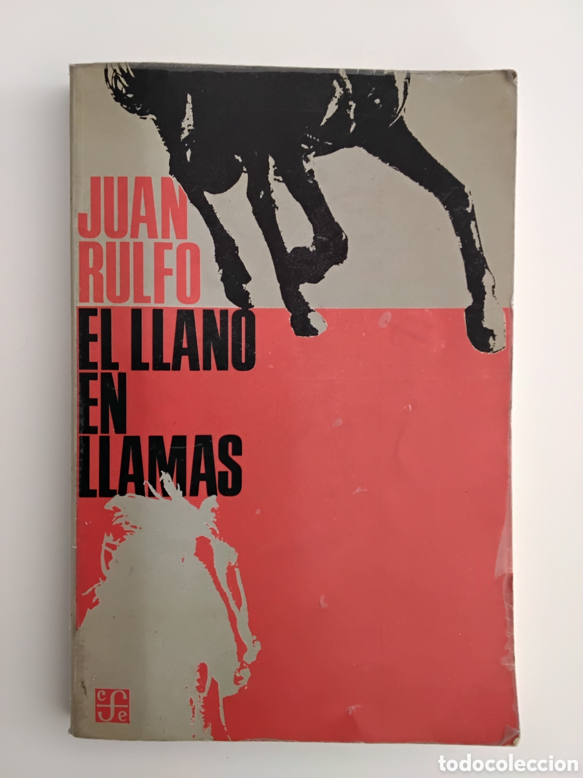 Libros de segunda mano: El llano en llamas &mdash; Juan Rulfo (Fondo de Cultura Econ&oacute;mica, 1953 / reimpresi&oacute;n 1973)