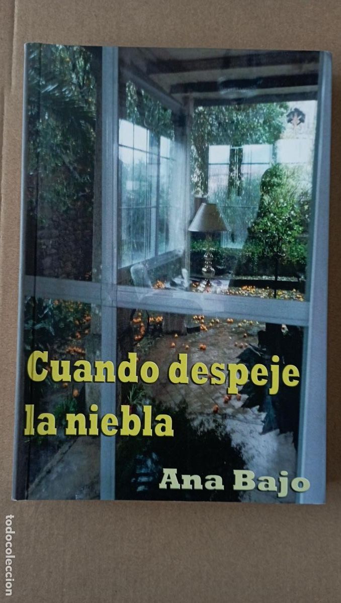 Libros de segunda mano: PLI - CUANDO DESPEJE LA NIEBLA - ANA BAJO - 1&ordf; EDICI&Oacute;N 2020 - COMO NUEVO