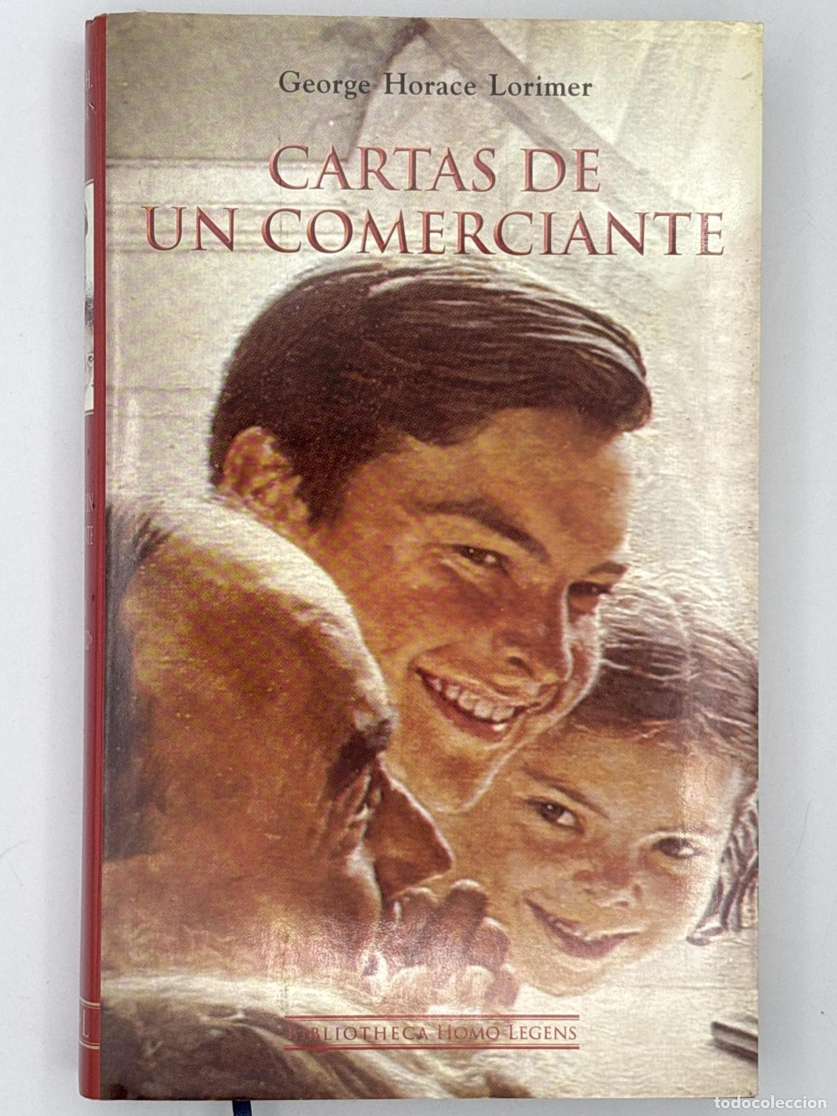 Libri di seconda mano: Cartas de un comerciante - GEORGE HORACE LORIMER