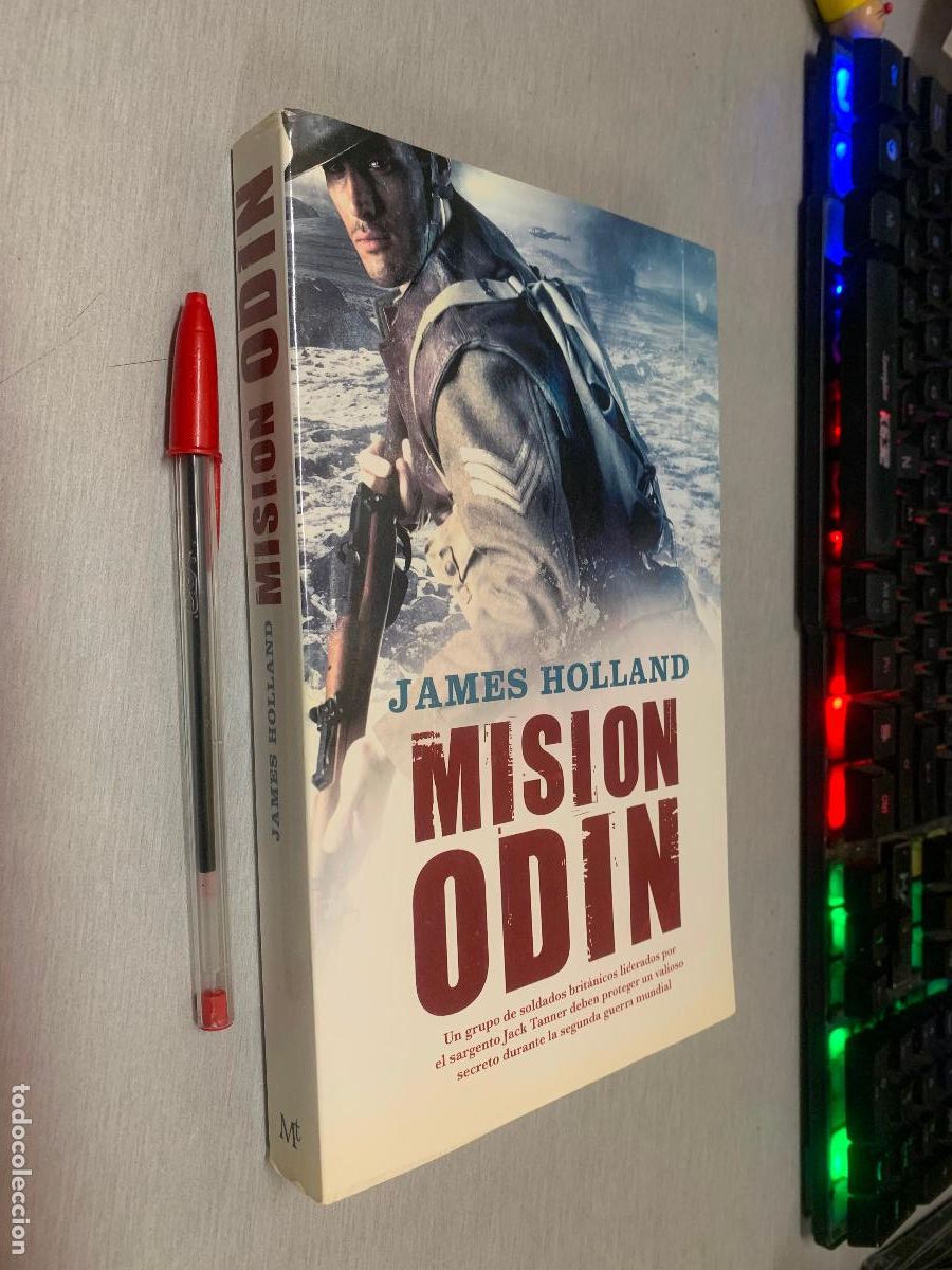 Libros de segunda mano: MISI&Oacute;N OD&Iacute;N / JAMES HOLLAND / PLANETA 1&ordf; EDICI&Oacute;N 2009