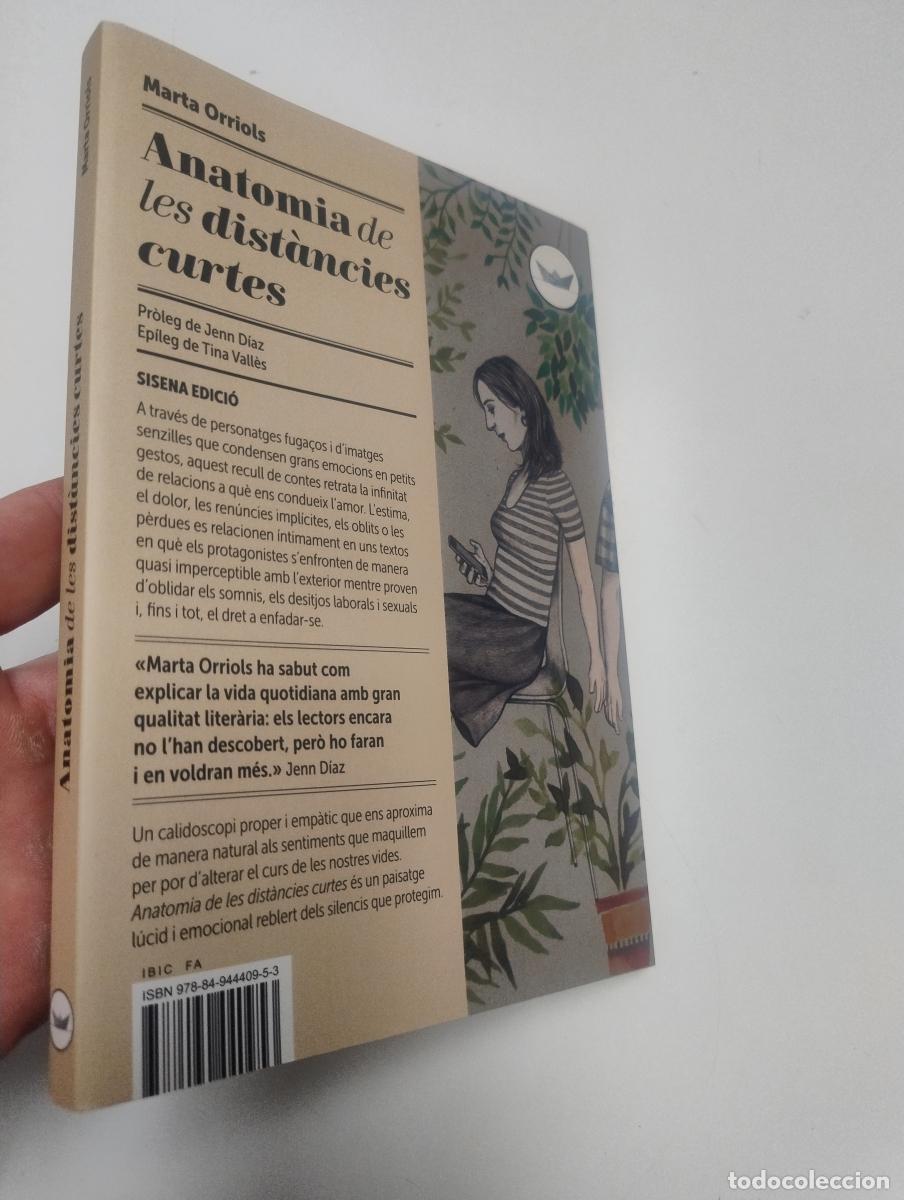 Libros de segunda mano: Anatomia de les dist&agrave;ncies curtes - Marta Orriols Balaguer