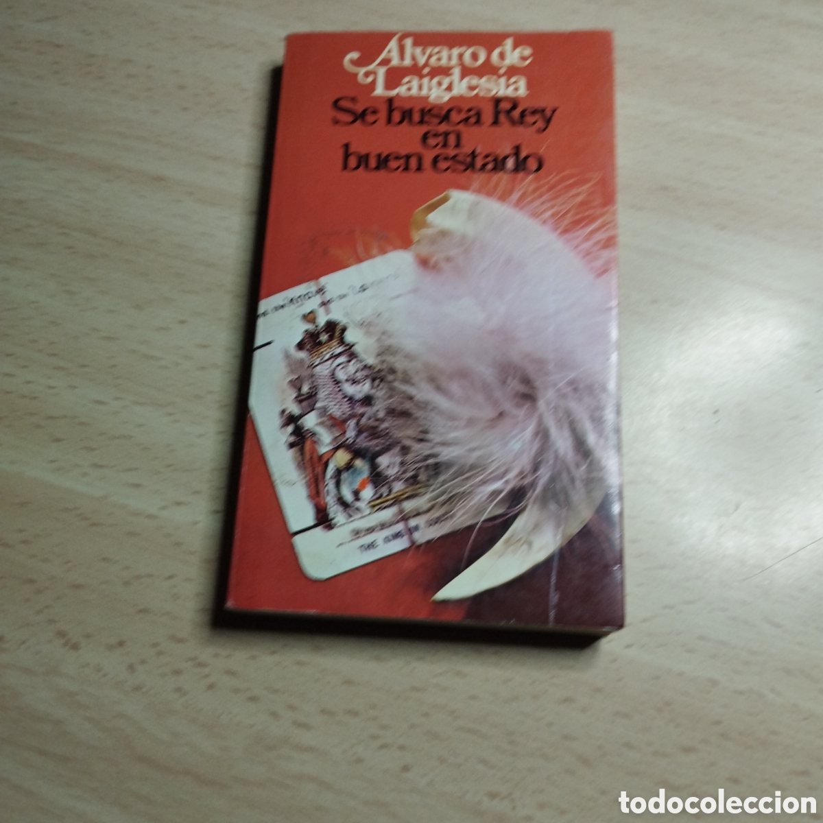 Libros de segunda mano: Se busca Rey en buen estado. &Aacute;lvaro Laiglesia. 1978 populares Planeta