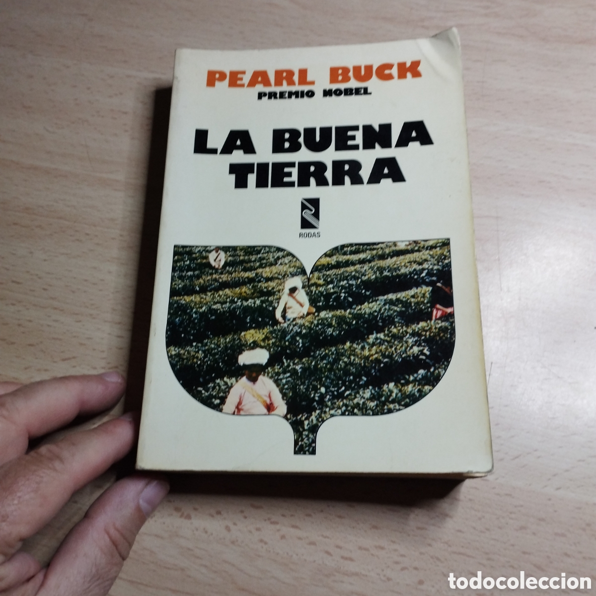 Libros de segunda mano: La buena tierra. Pearl Buck. 1975. Rodas