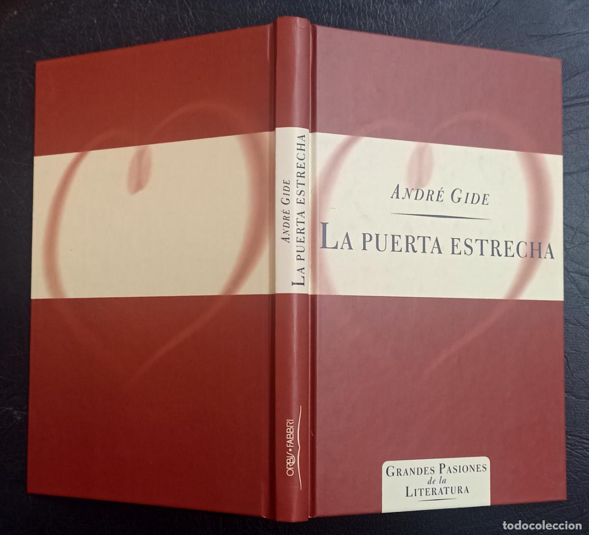 Libros de segunda mano: LA PUERTA ESTRECHA - ANDRE GIDE - 1997