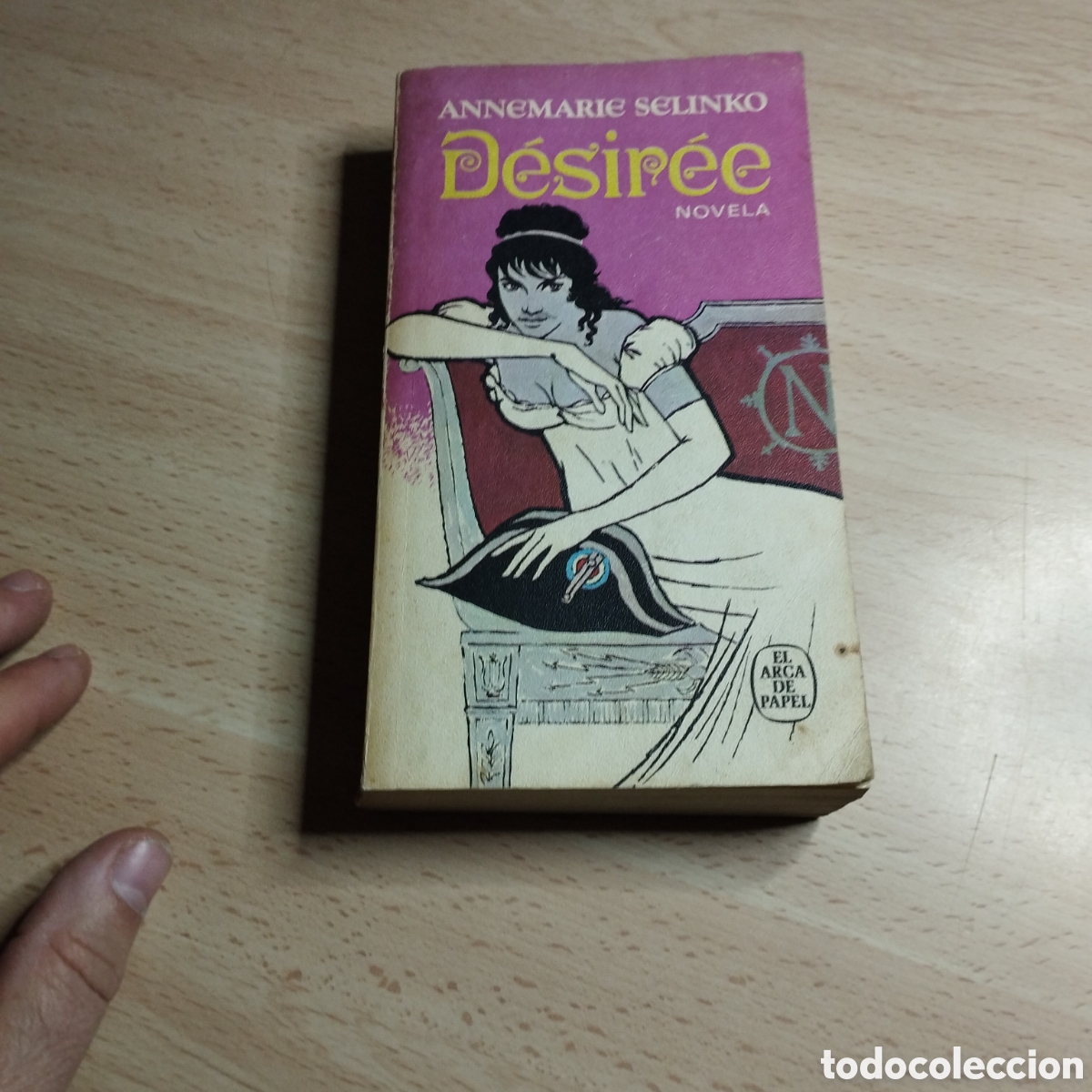 Libros de segunda mano: Desir&eacute;e. Annemarie Selinko. 1972. Plaza & Jan&eacute;s. El Arca de papel.