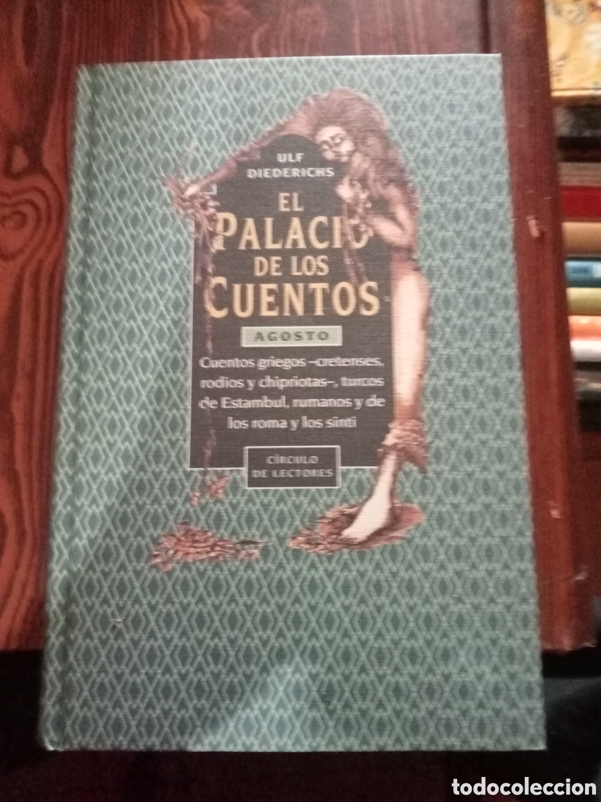 Libros de segunda mano: El palacio de los cuentos Agosto - Foto 1
