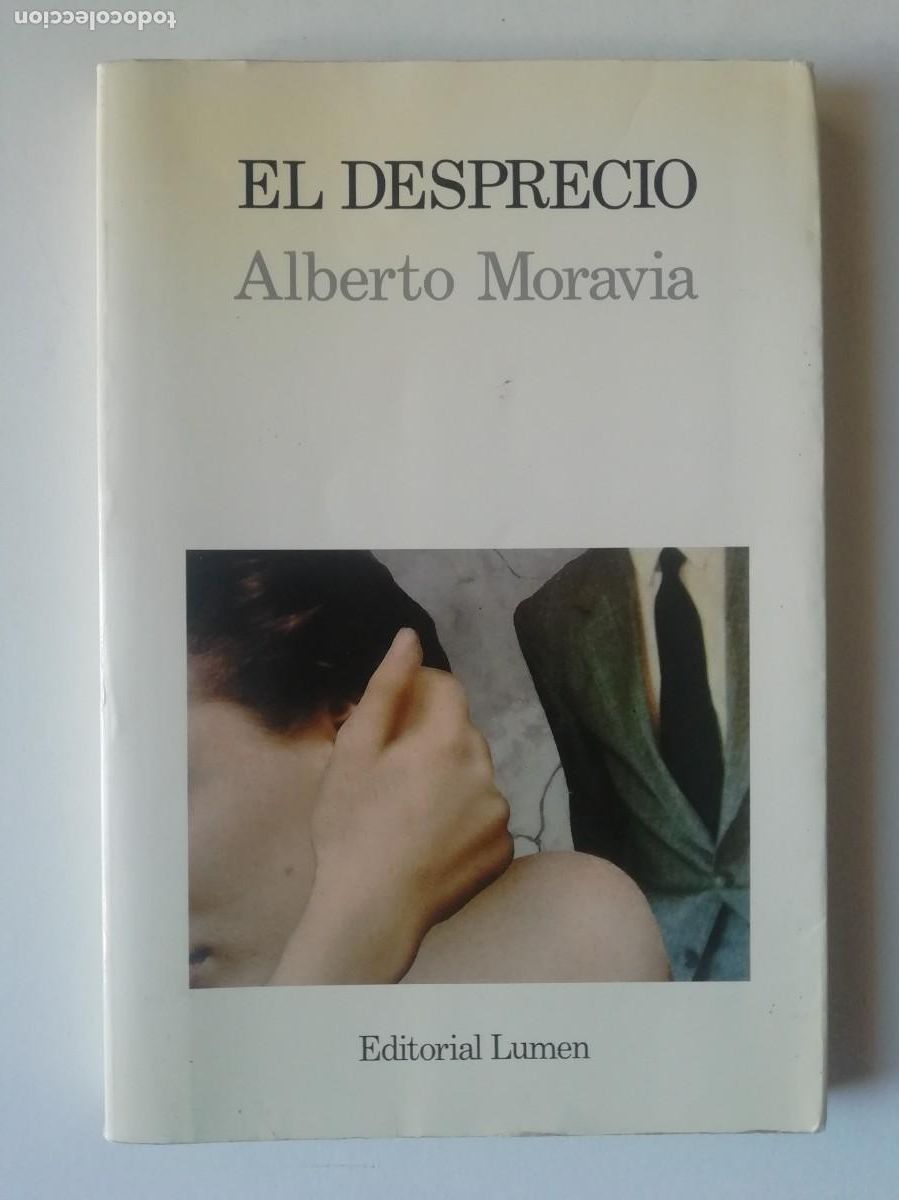 Libros de segunda mano: EL DESPRECIO - ALBERTO MORAVIA - ED. LUMEN 1991