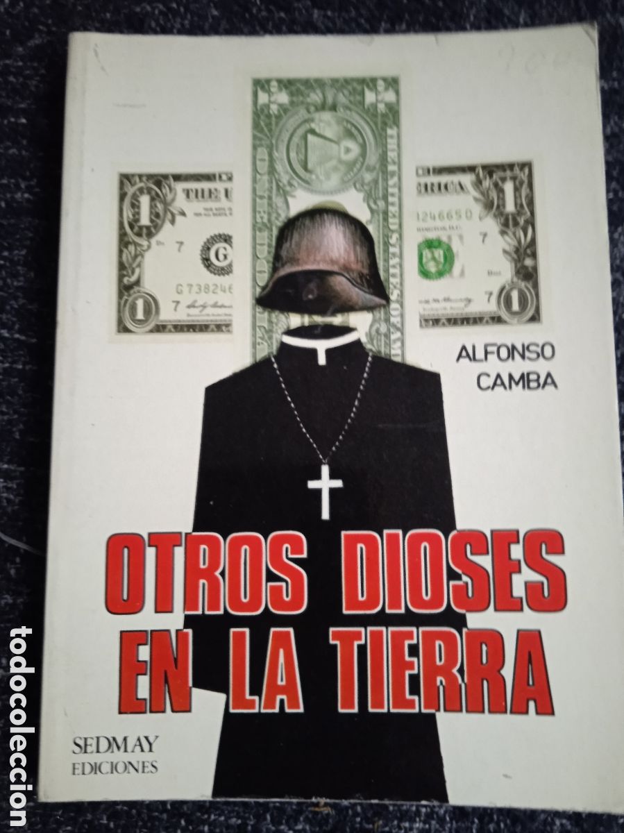 Libri di seconda mano: Otros dioses en la tierra / Alfonso Camba