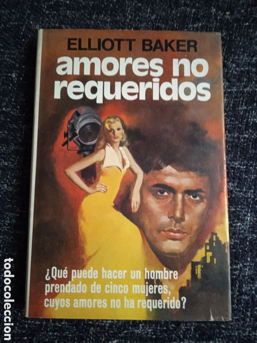Libri di seconda mano: AMORES NO REQUERIDOS. / ELLIOTT BAKER
