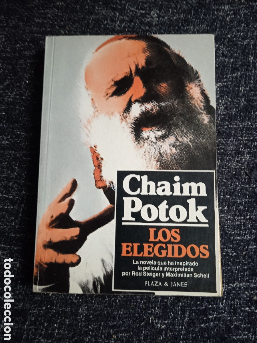 Libros de segunda mano: Los elegidos / chaim Potok