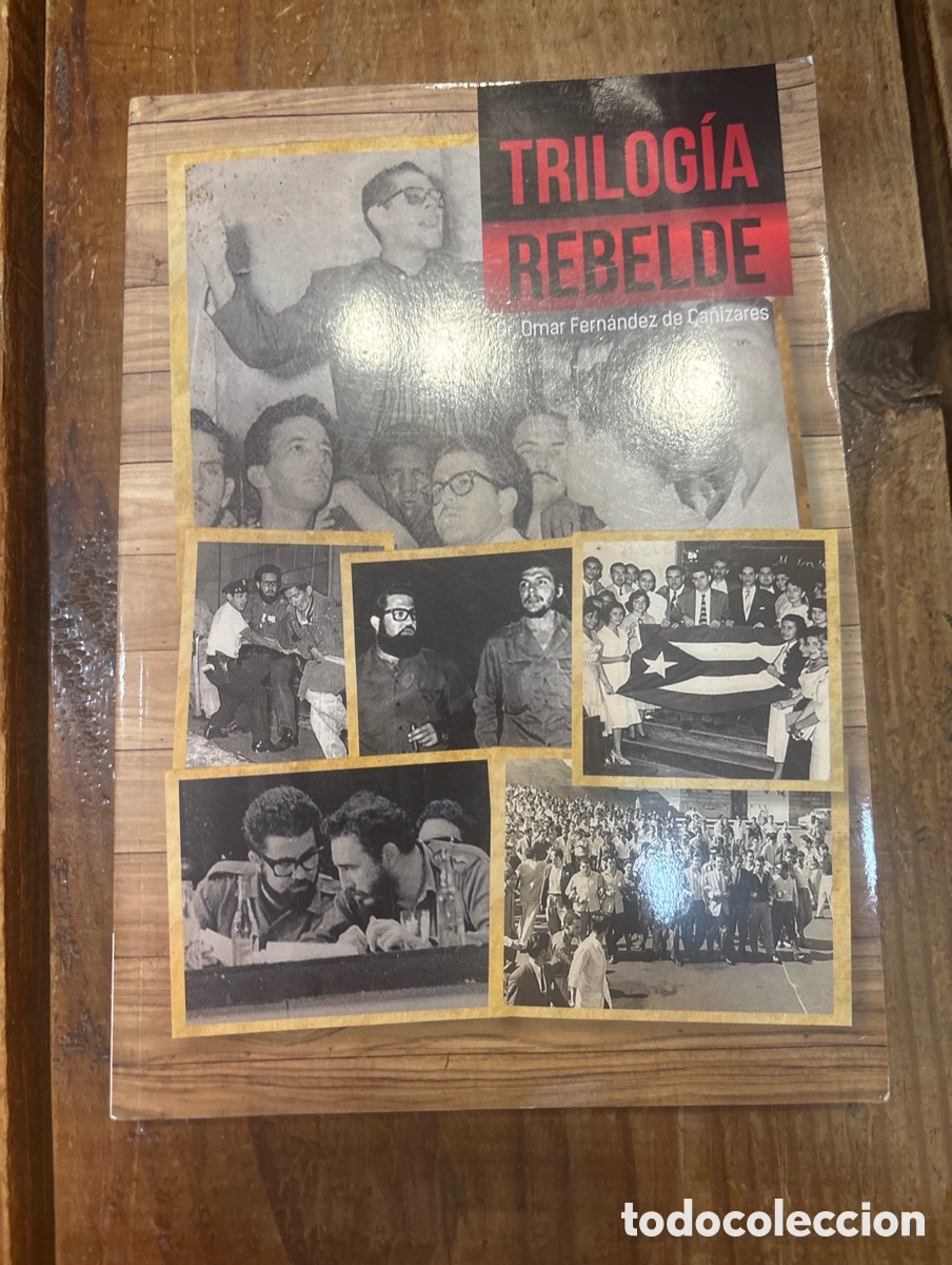 Libri di seconda mano: TRILOG&Iacute;A REBELDE. Pr&oacute;logo de Rafael Lobeto Lobo. TRSA FERN&Aacute;NDEZ DE CA&Ntilde;IZARES, Dr. Omar